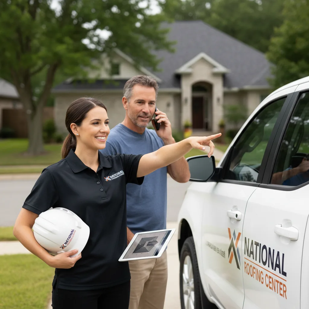 National Roofing Center customer support in Zapata
