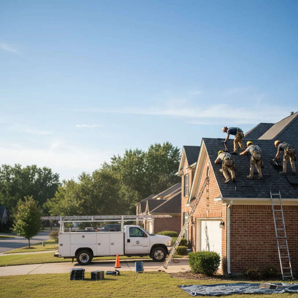 Roof Repair in Zapata